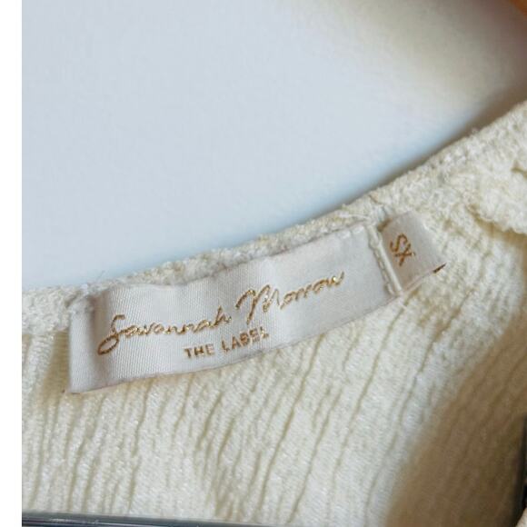 Savannah Morrow Zuma Top & Hali Pant‎ Set Beach Spring Summer Cancun - Picture 11 of 11